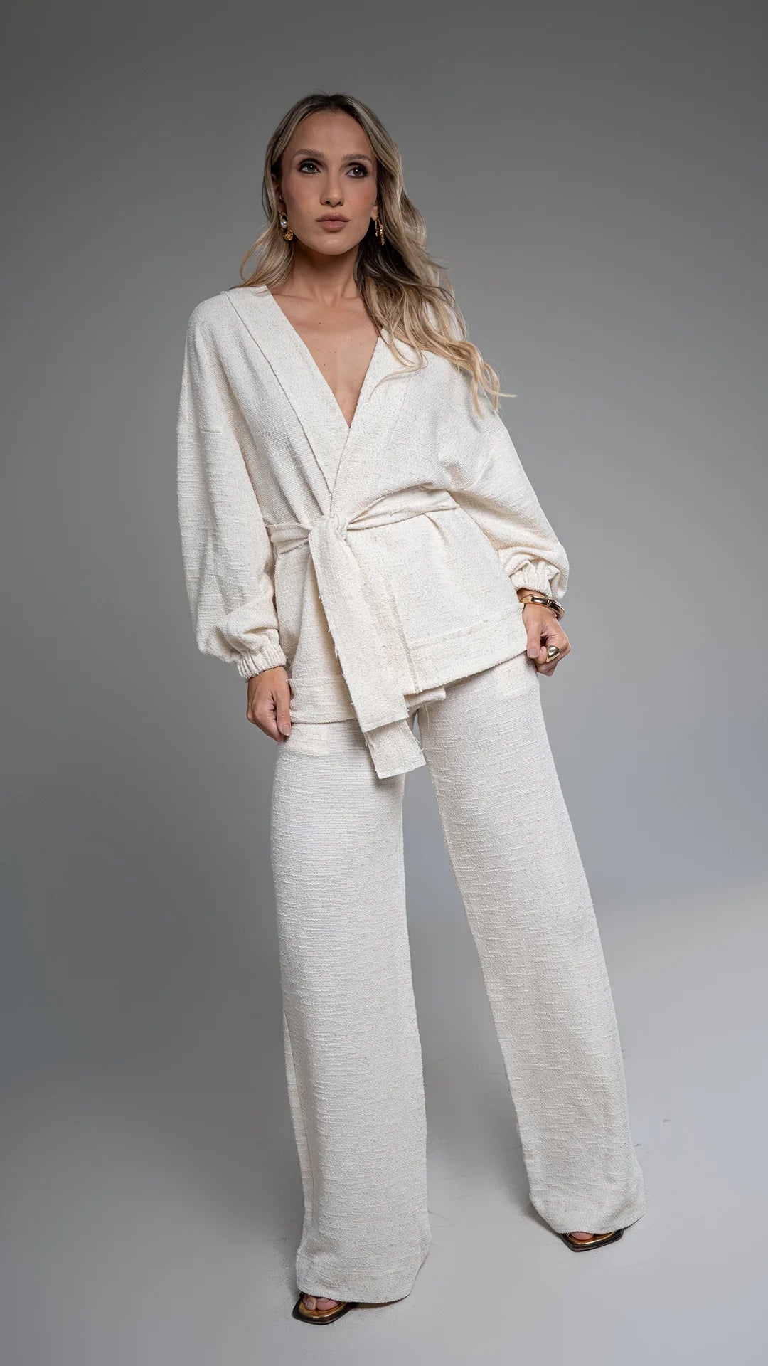 Conjunto Kimono Ester