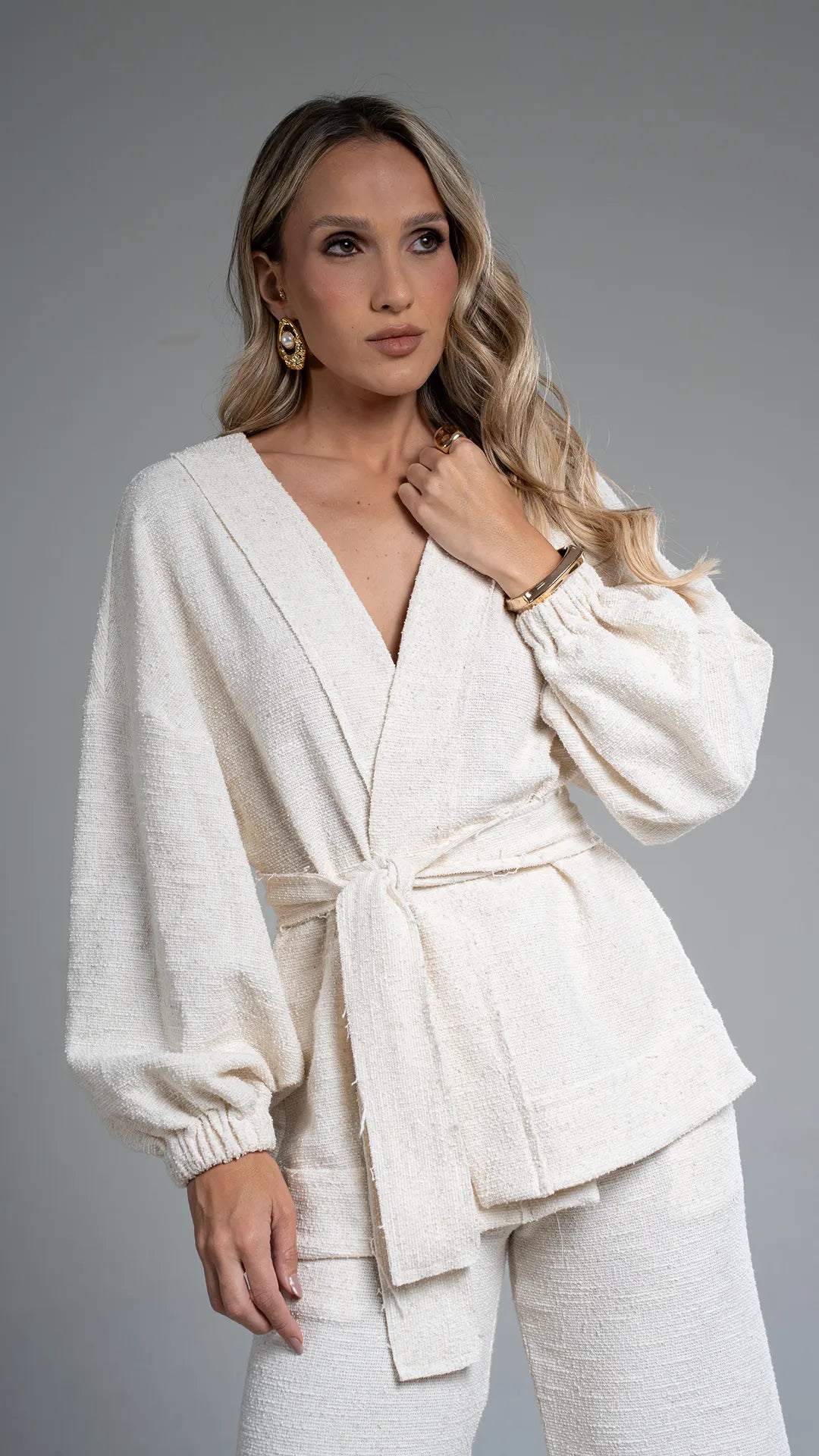 Conjunto Kimono Ester